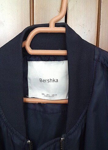 l Beden lacivert Renk Berska bomber ceket