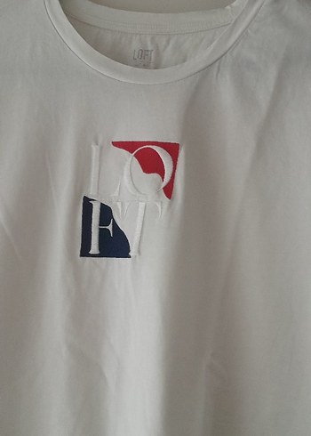 Beyaz Pamuklu Erkek Tişört - Görsel 2