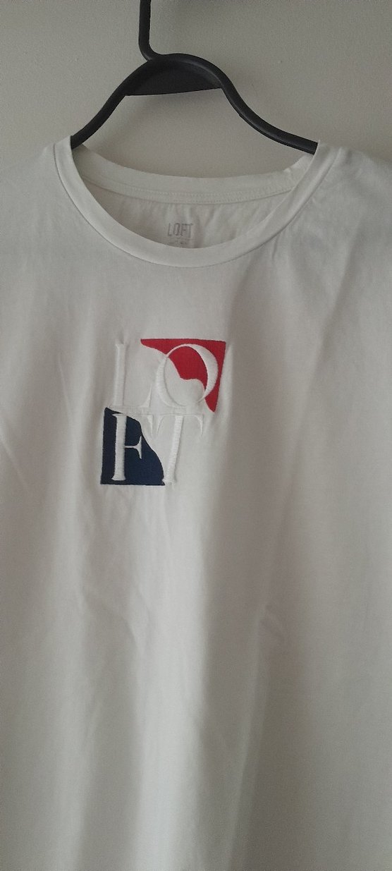 Beyaz Pamuklu Erkek Tişört - Görsel 2