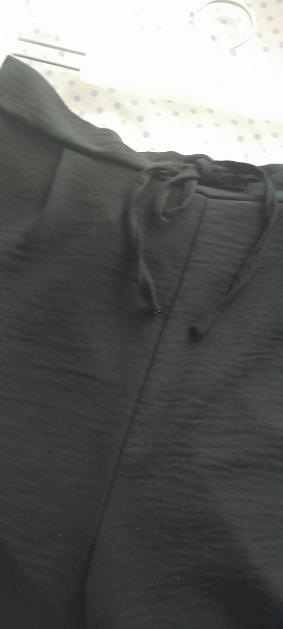 Siyah Mini Kadın Şort - Görsel 4