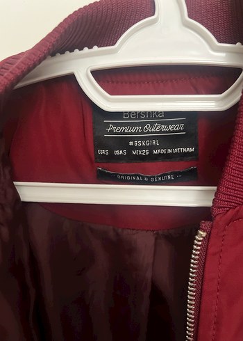 Bershka Az kullanıldı ceket