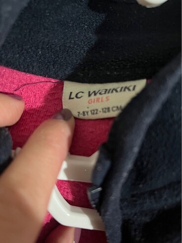 LC Waikiki Polar kız ceket