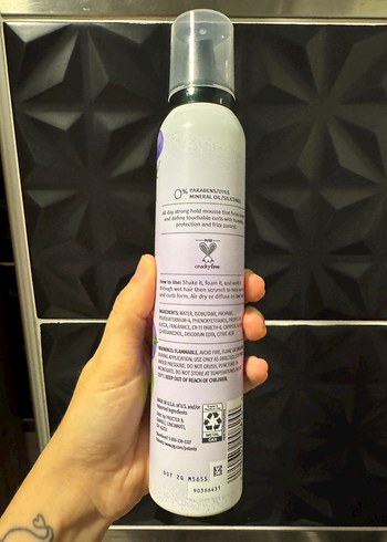 Herbal Essences Bukle Belirginleştirici Köpük - Görsel 2