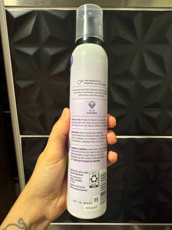 Herbal Essences Bukle Belirginleştirici Köpük - Görsel 2