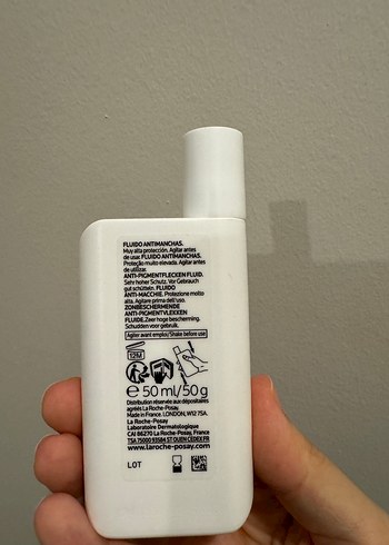 La Roche-Posay Anthelios UVmune 400 SPF 50+ Güneş Sütü - Görsel 2