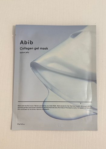 Abib collagen gel mask sedum jelly - Görsel 2