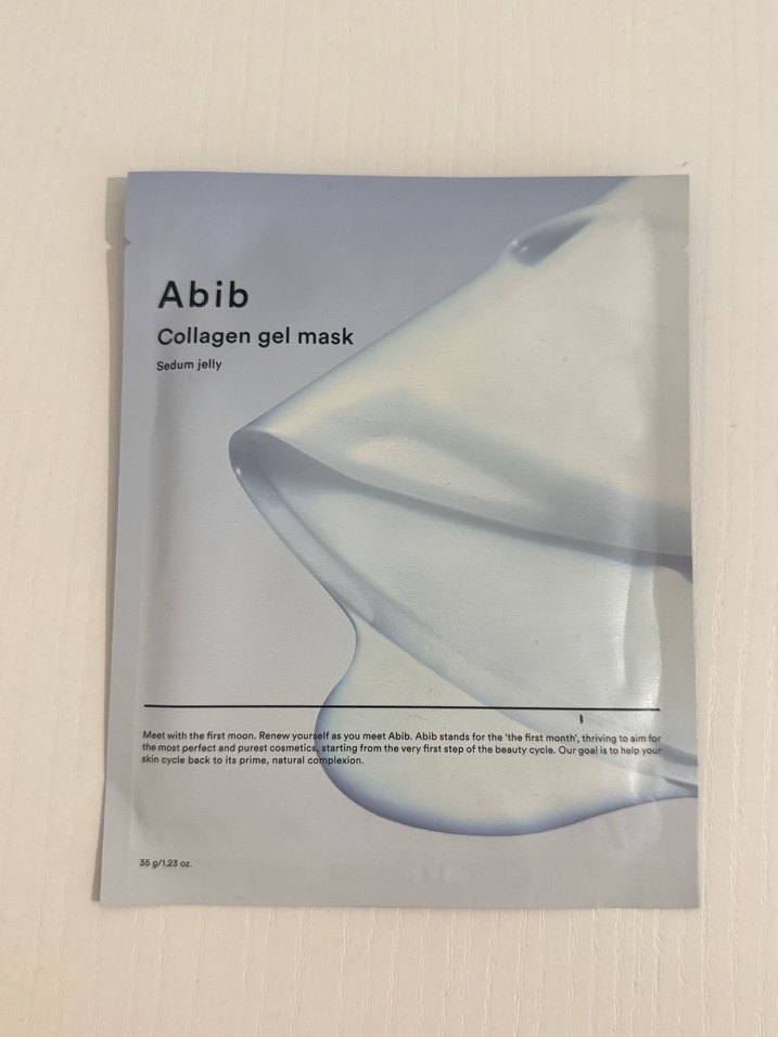 Abib collagen gel mask sedum jelly - Görsel 2
