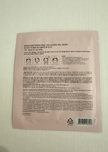 Medicube PDRN Pembe Kolajen Jelli Maske - Görsel 2