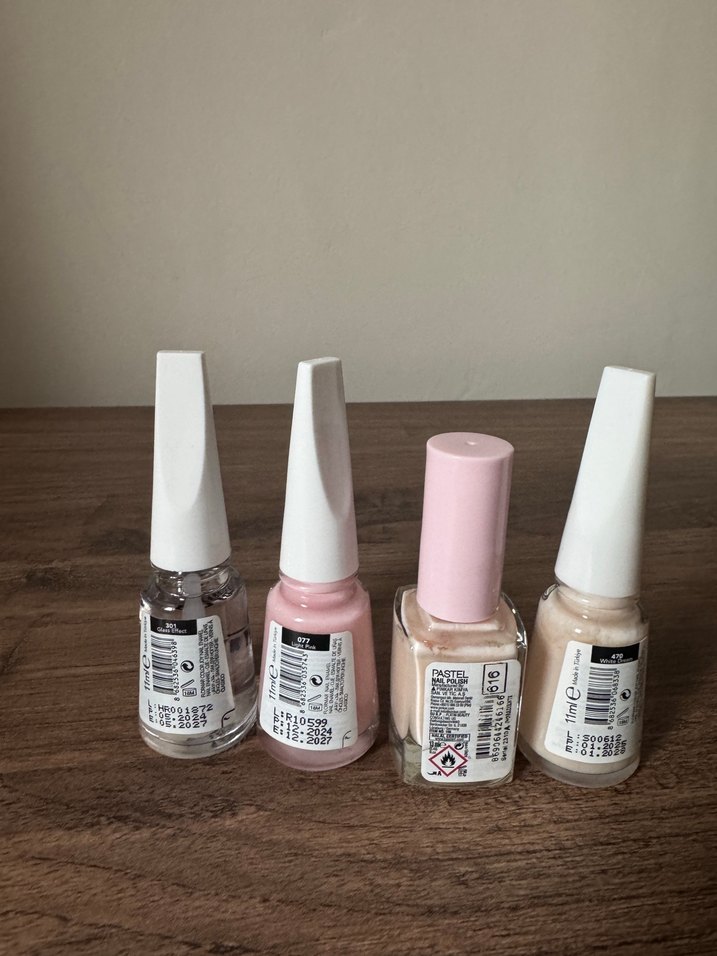 Dört adet oje - Görsel 2