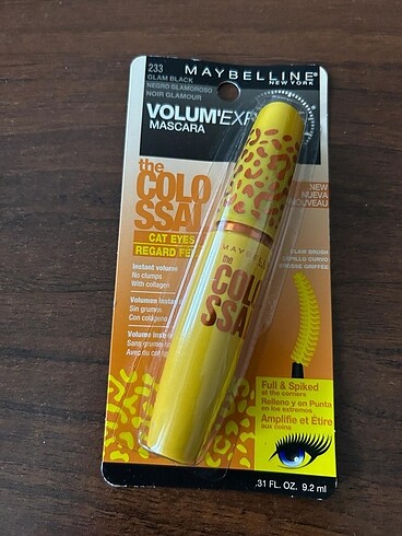 maybelline colossal rimel