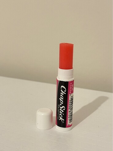 Cherry chapstick