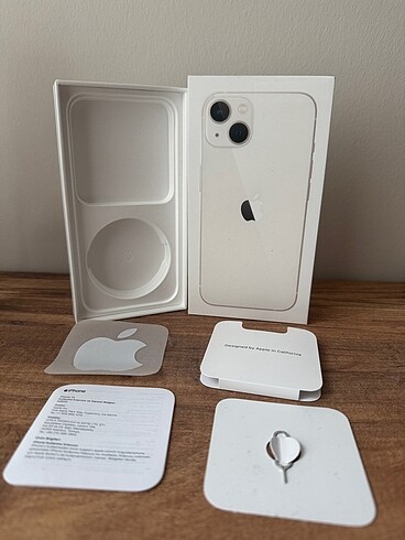 İphone 13 kutusu