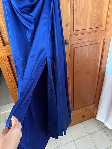 Saks mavisi abiye - Görsel 7
