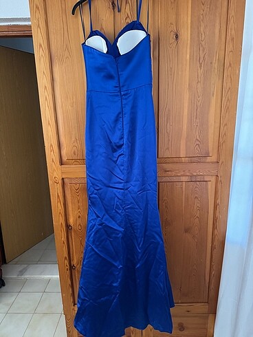 Saks mavisi abiye - Görsel 8