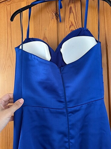 Saks mavisi abiye - Görsel 9