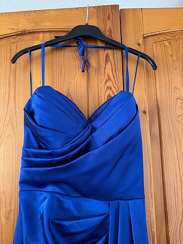 Saks mavisi abiye - Görsel 11