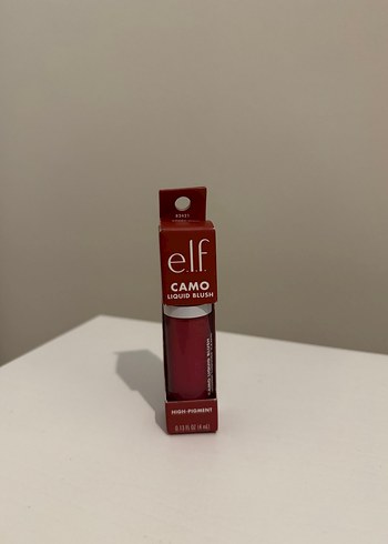 Elf Camo Parlak Kırmızı Sıvı allık
