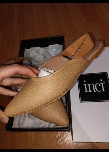 inci Sandalet babet 