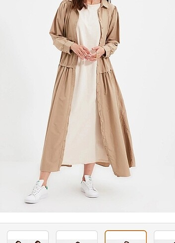 xxl Beden siyah Renk Trendyol Modest 2 li siyah ten astar elbise