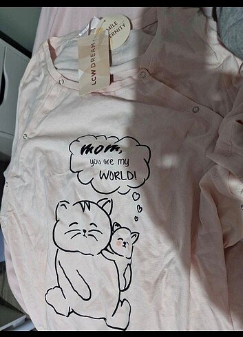 LC Waikiki Lcw yeni etiketli pijama takımı