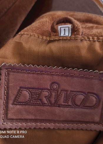 Kahverengi Süet Midi Uzun Bohem Etek ve yelek - Görsel 7