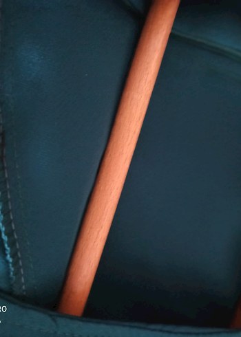 yeşil Midi krep elbise - Görsel 9