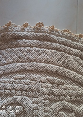 karaca yuvarlak kilim - Görsel 4