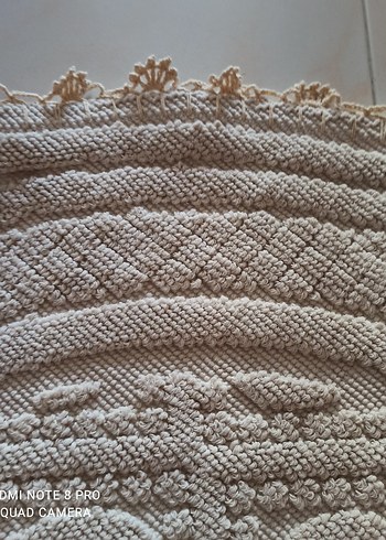 karaca yuvarlak kilim - Görsel 3