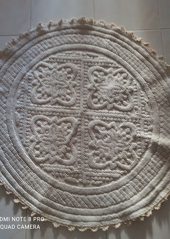 karaca yuvarlak kilim - Görsel 2