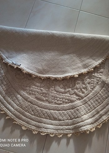 karaca yuvarlak kilim - Görsel 5