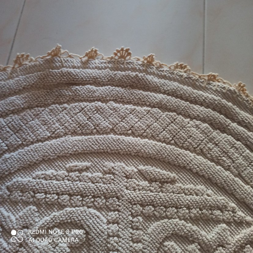 karaca yuvarlak kilim - Görsel 4