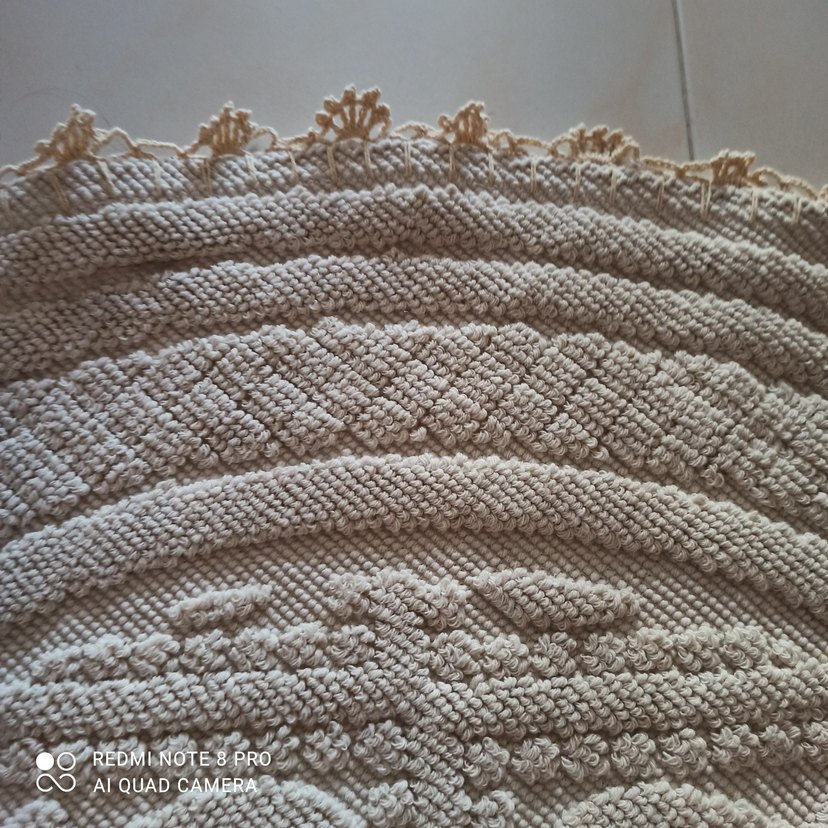 karaca yuvarlak kilim - Görsel 3