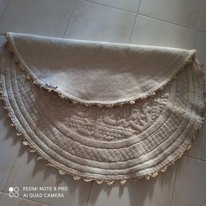 karaca yuvarlak kilim - Görsel 5