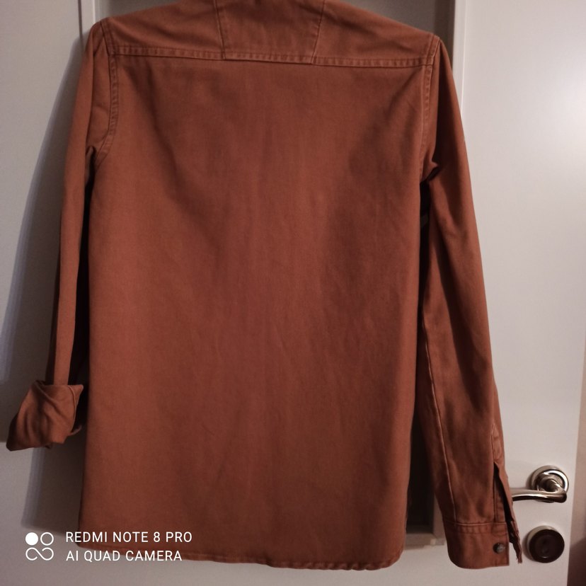 Düğmeli Kahverengi Kot Kadın - Görsel 2