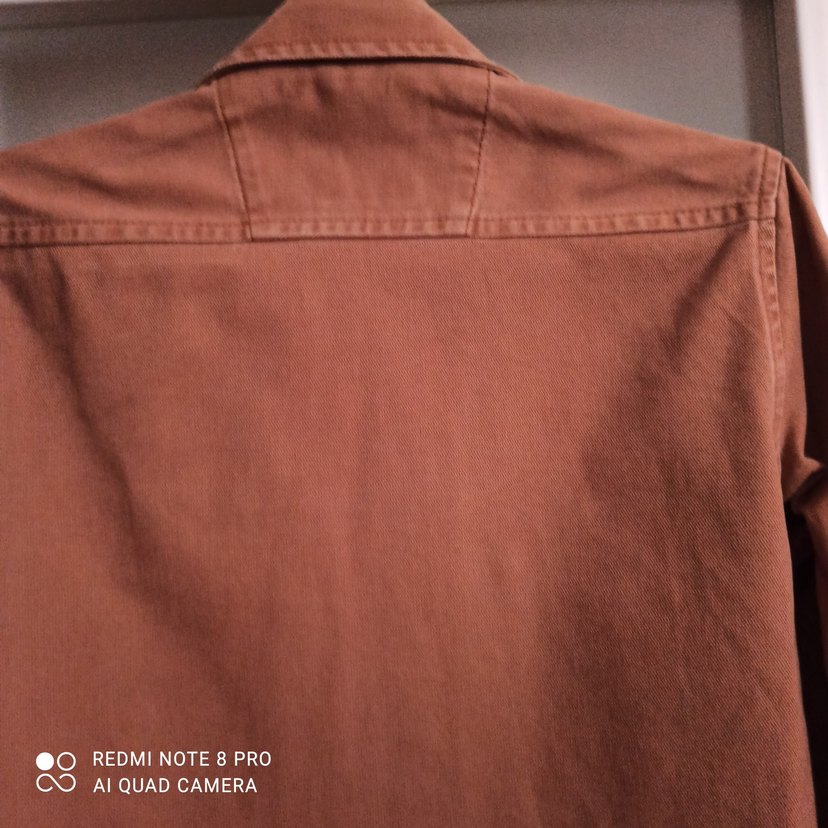 Düğmeli Kahverengi Kot Kadın - Görsel 3