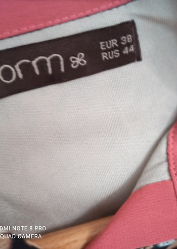 Leopar Desenli Kadın Mini Gömlek - Görsel 4