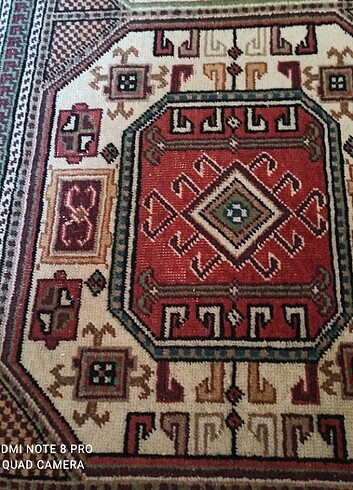 Kilim desenli el halısı 