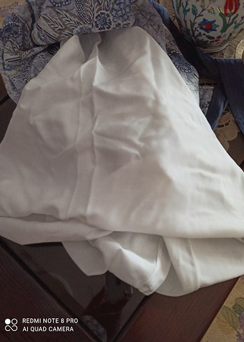 Gri Batik Desenli Uzun Kadın elbise - Görsel 7