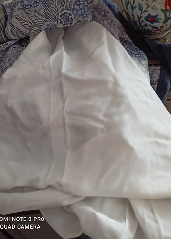 Gri Batik Desenli Uzun Kadın elbise - Görsel 8