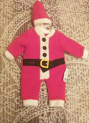 Baby Banz Yilbasi kiyafeti