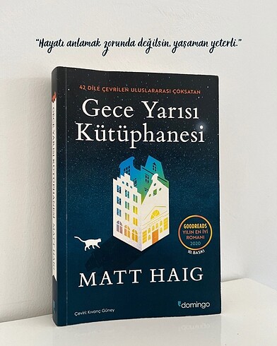 Matt Haig- Gece Yarısı Kütüphanesi