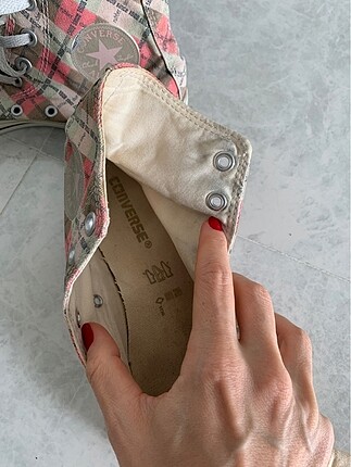 39 Beden Orijinal Converse All Star Spor Ayakkabi