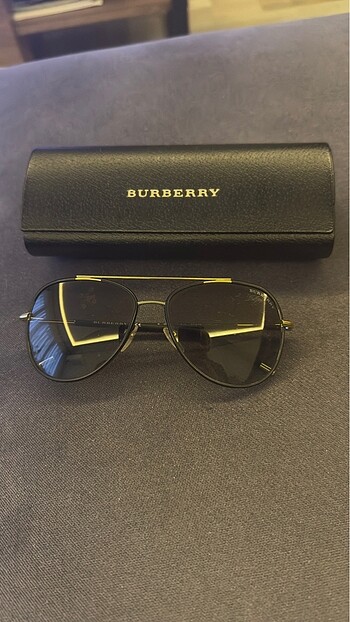 Orijinal Burberry Gunes Gozlugu