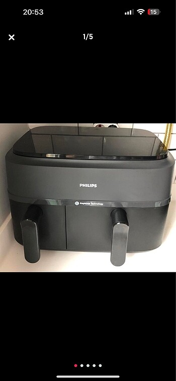 Philips Airfryer - KISIYE OZEL ILANDIR-