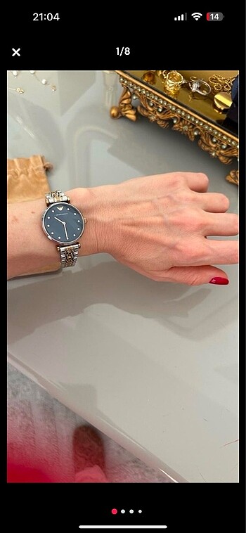Orijinal Emporio Armani Saat
