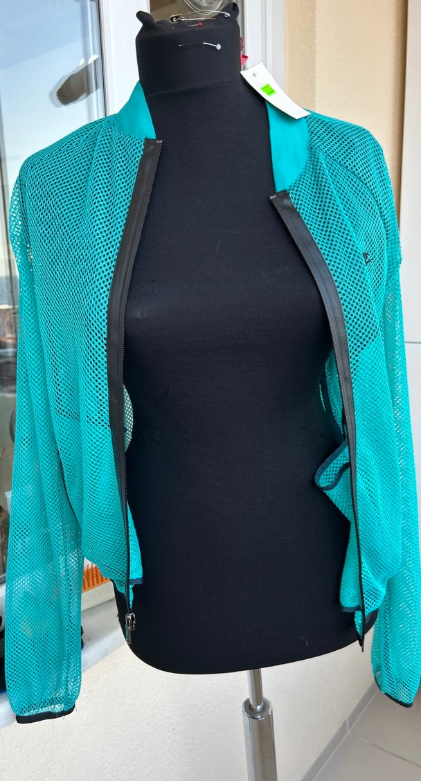 Fermuarlı Turkuaz - Görsel 3