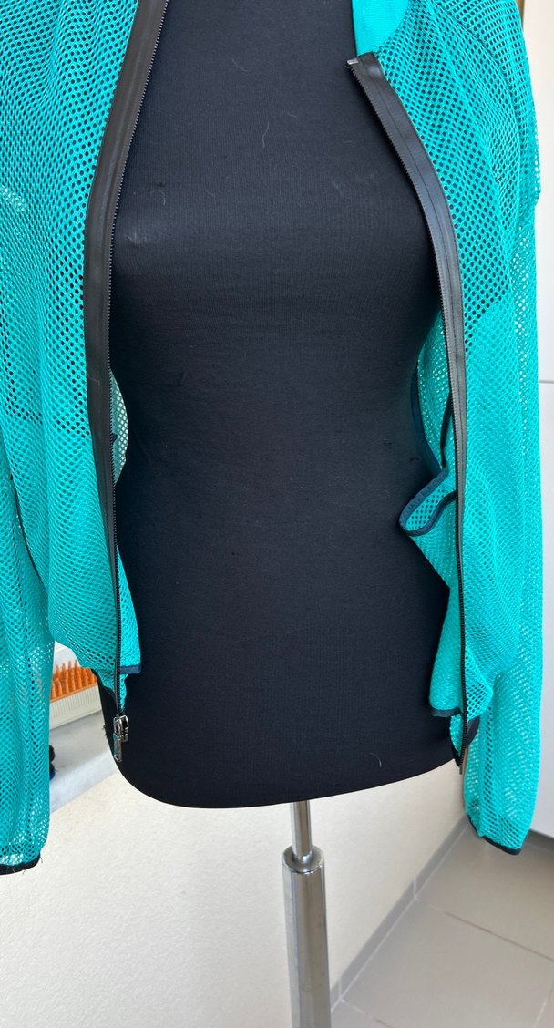 Fermuarlı Turkuaz - Görsel 2