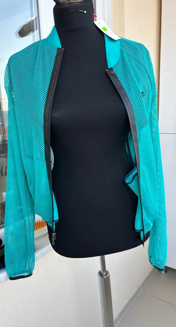 Fermuarlı Turkuaz - Görsel 4