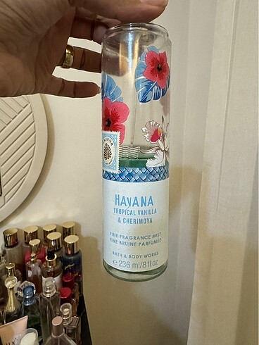 Havana vücut parfümü