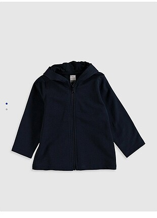 Kız cocuk unisex kapüşonlu sweatshirt hirka